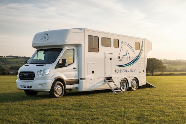 a horsebox